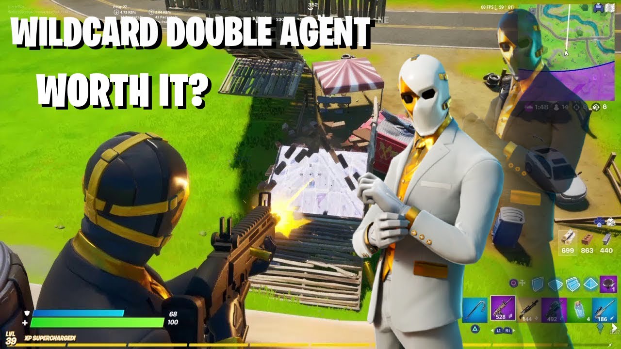 DOUBLE AGENT WILDCARD WORTH IT??  (Double Agent Pack)