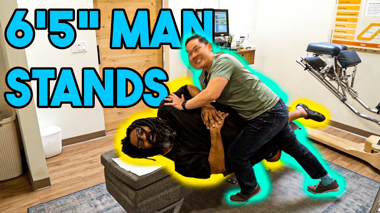 6 Foot 5 Male Finds Strength After One Adjustment