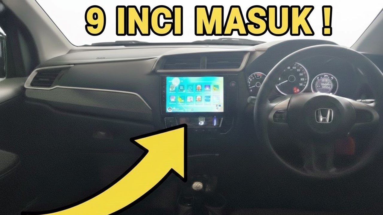 Tutorial Lengkap Ganti Head Unit Android 9 Inci Untuk BR-V 2017