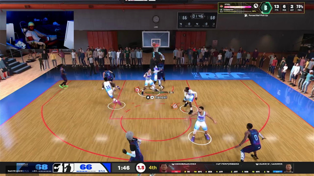 NBA2K26 ISO CENTER BUILD IS OP! #1 BUILD IN THE WORLD! !