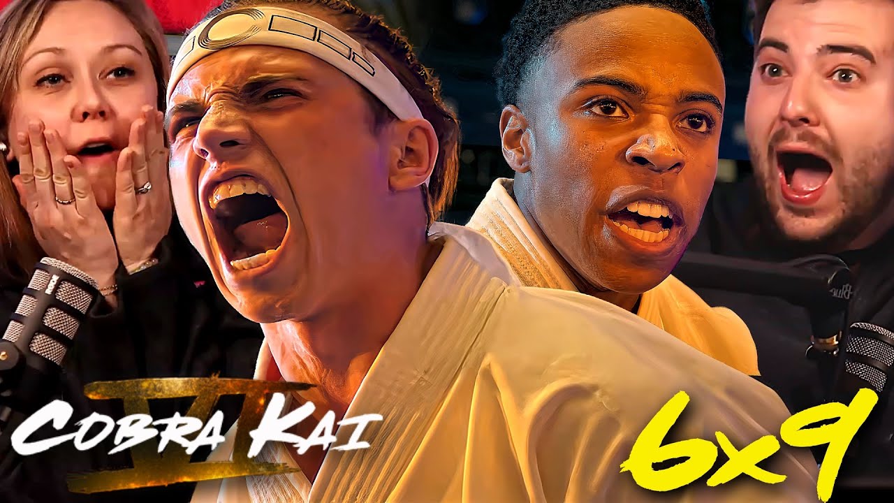 COBRA KAI (2024) 6x9 REACTION! | Blood In Blood Out