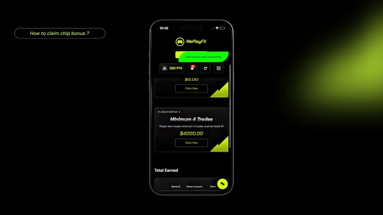 How to Claim Your Chip Bonus in WePlayFX | Step-by-Step Guide
