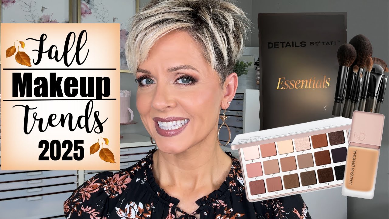 Тенденции макияжа осени 2025 года 🍂 | GRWM Используем самые горячие новинки!
