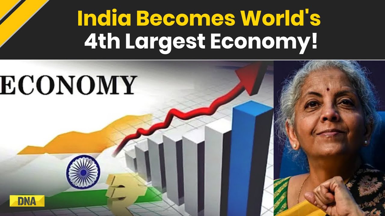 India Surpasses Japan To Become World's 4th Largest Economy, To Surpass Germany By This Year