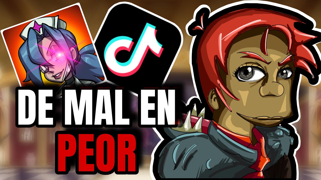 Comentando TIK TOKS de Skullgirls #2