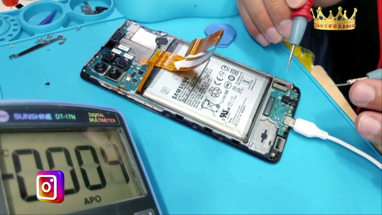 مهم للجميع كيف اتتبع الهاتف الذي لايستجيب للشحن اين يكون القطع في هذه الحالة  a62