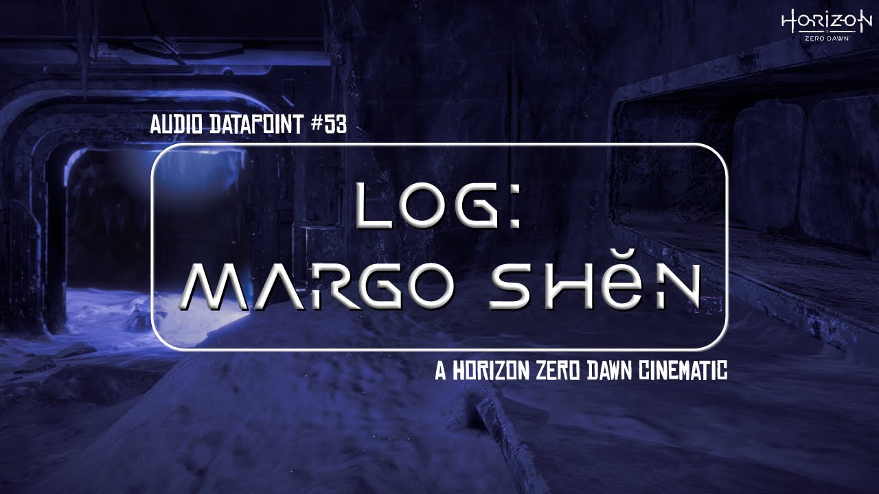 Журнал: Марго Шен || Horizon Zero Dawn — аудиоточка №53