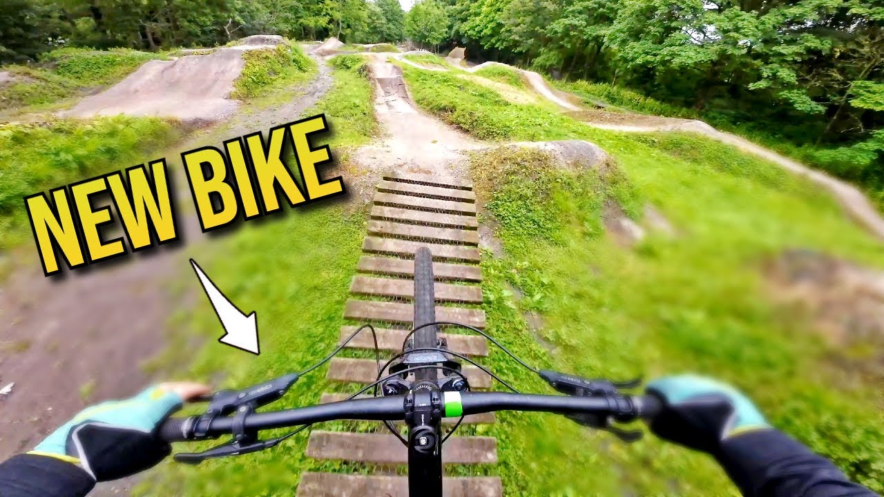 SICK day out on NEW BIKE | Pimbo Bikepark
