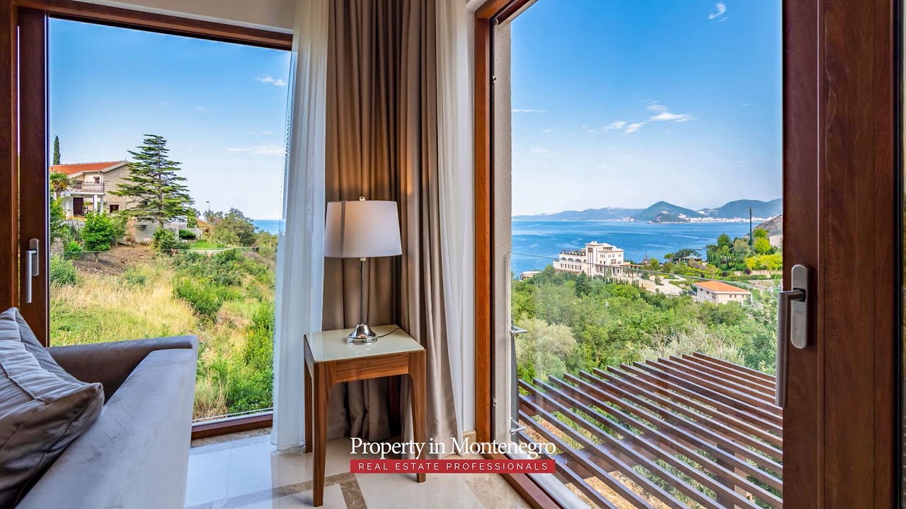 € 1 500 000 VILLA RIJEKA REZEVICI || Property in Montenegro