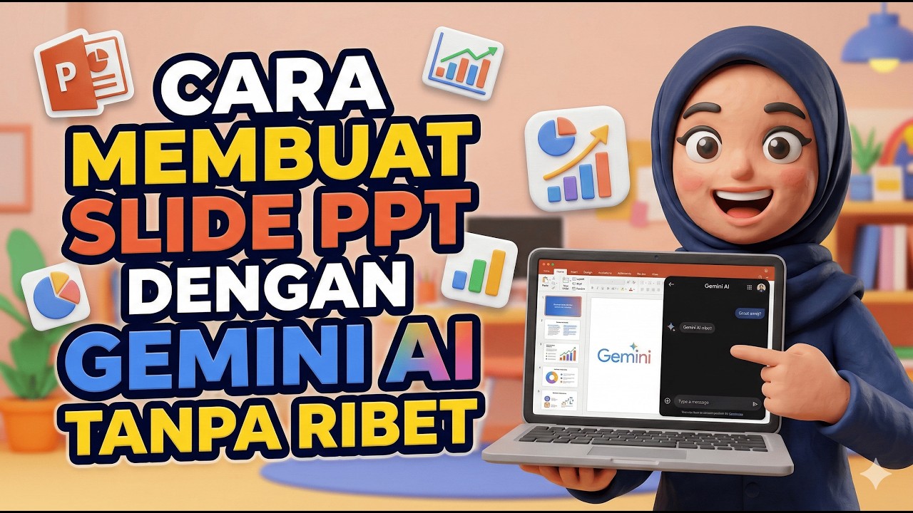 Cara membuat PPT di Gemini AI Anti Ribet
