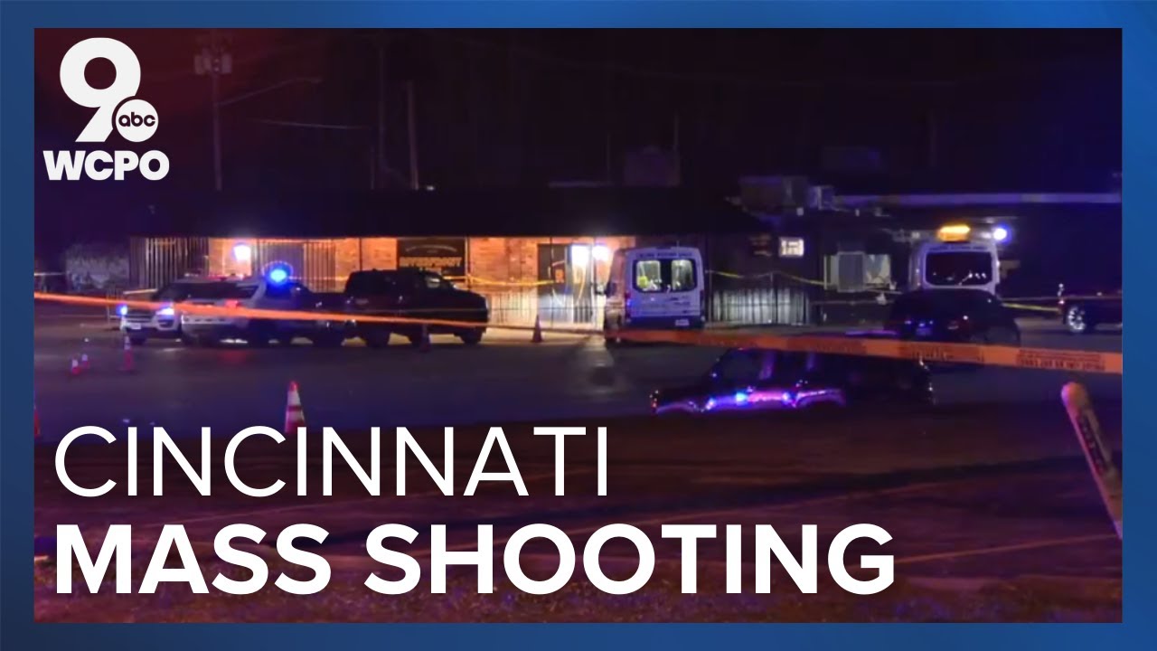 9 injured in mass shooting at music venue in Cincinnati