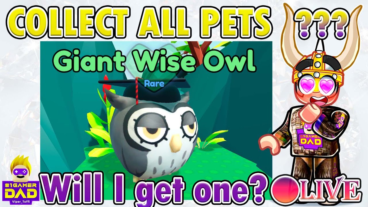 Will try get my first GIANT in Collect All Pets 🔴LIVE