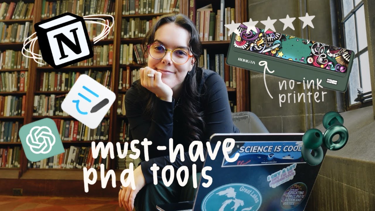 must-have PhD tools | the best productivity & research tools for grad students 👩🏻&zwj;💻