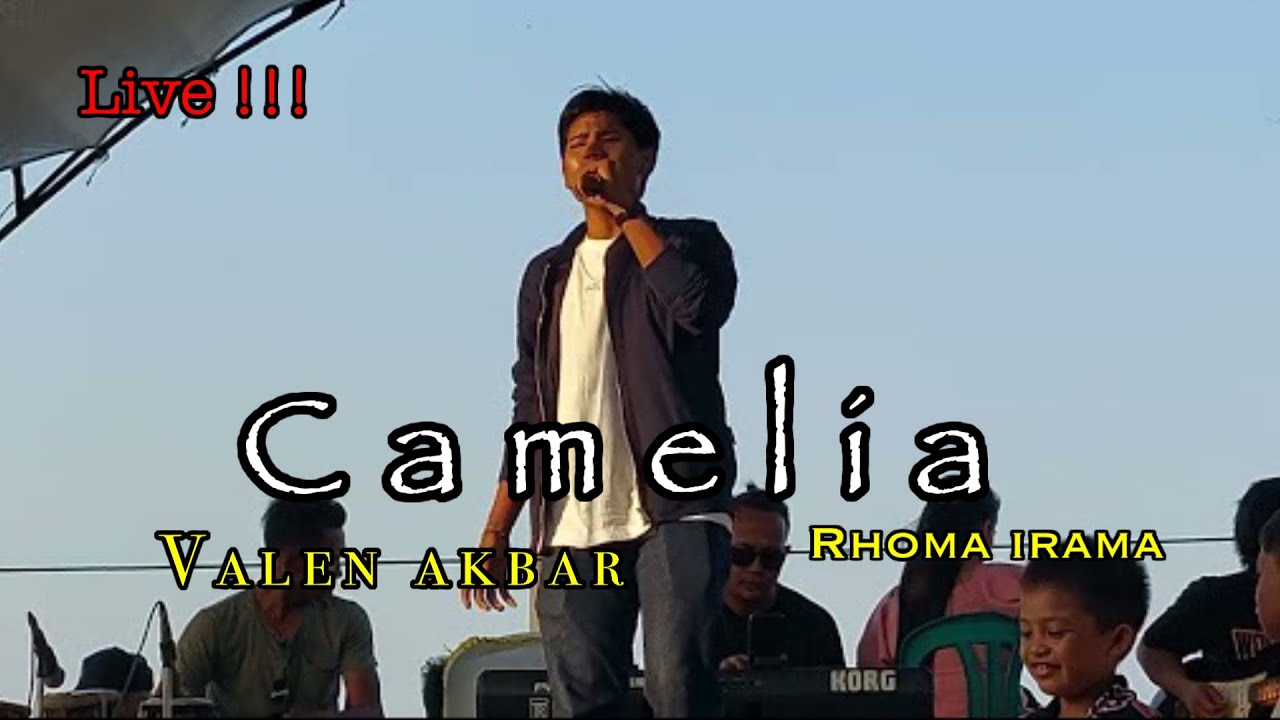 CAMELIA || RHOMA IRAMA || Valen Akbar live!