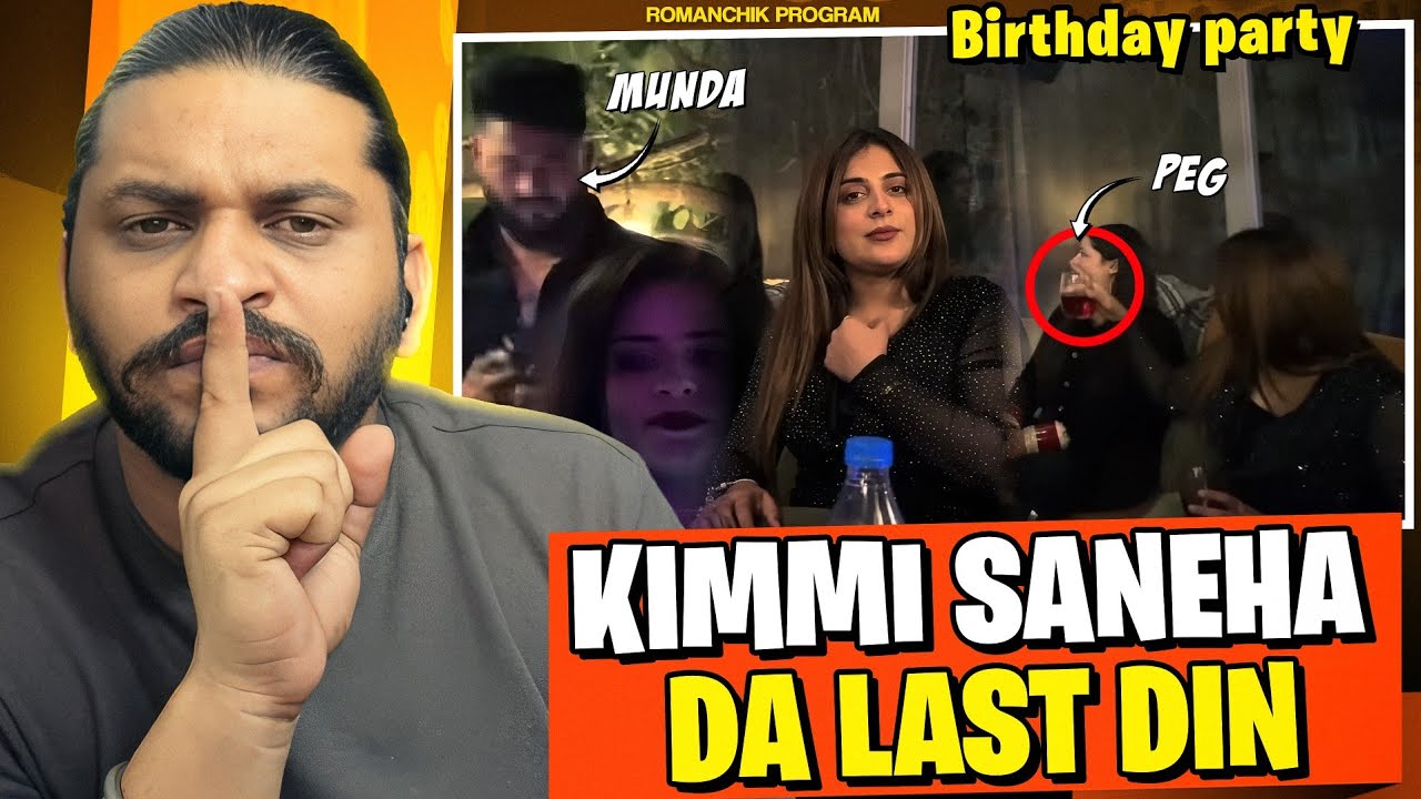Saneha De Last Vlog With Kimmi💔 Sara Kuj Clear 😡