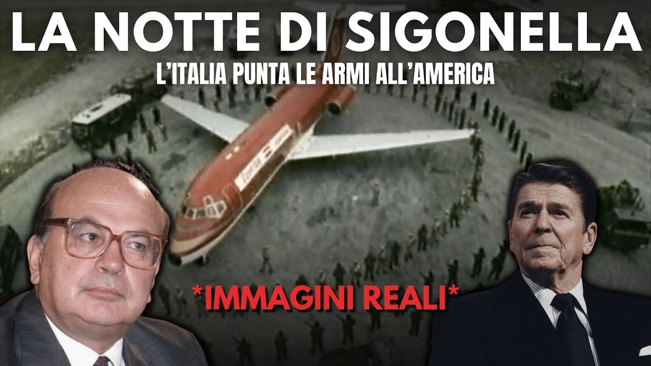La Notte Che l'Italia Puntò i Fucili Contro l'America