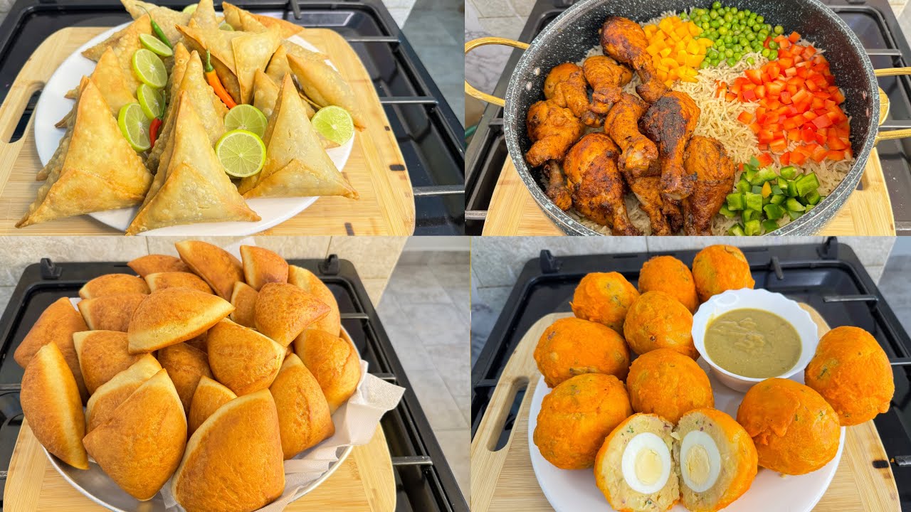 RAMADAN SPECIAL🌙Baro Sida Loo Sameeyo Afur Dhamestiran😋Nafaqo,Sambus,Mandazi,Bariis Iyo Chicken😍🤤