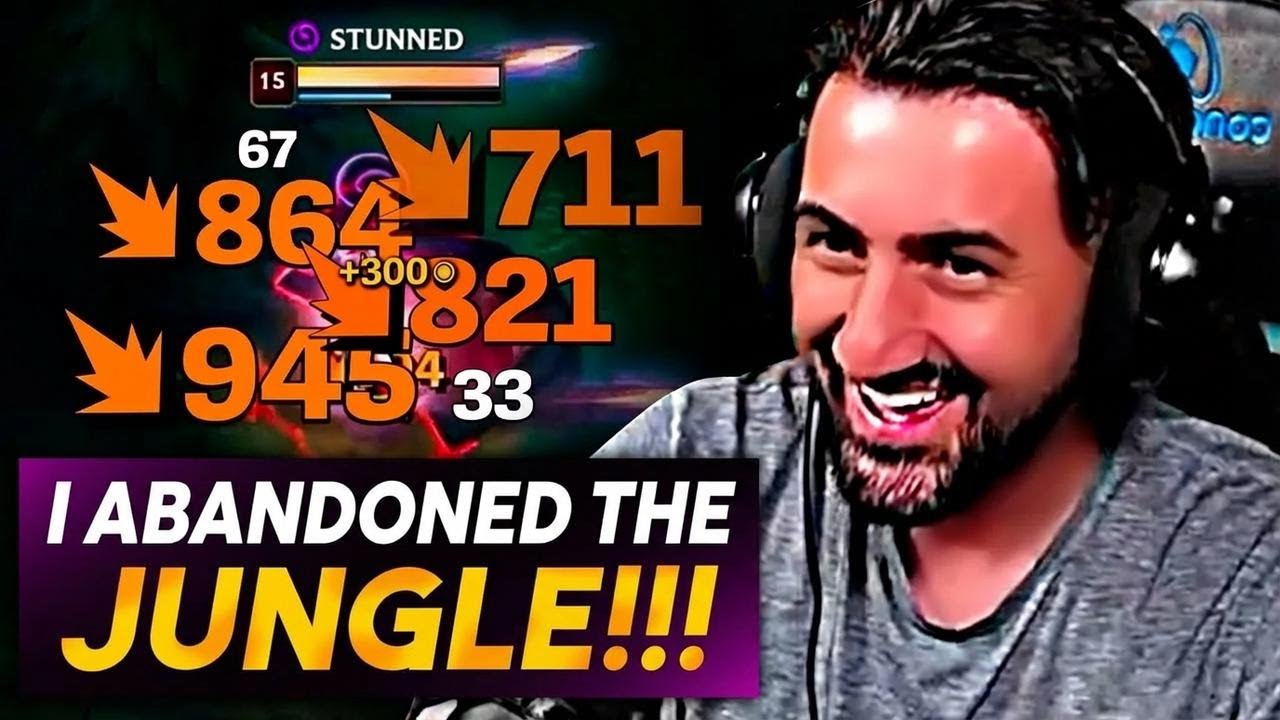 I Quit the Jungle in This New Series! Dominated Every Other Lane!