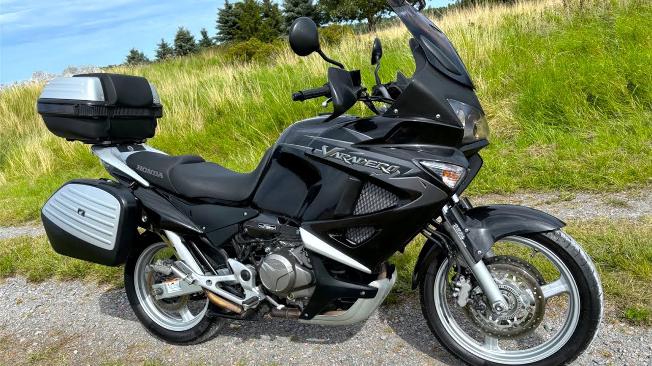 Тест-драйв и характеристики Honda XL 1000V Варадеро