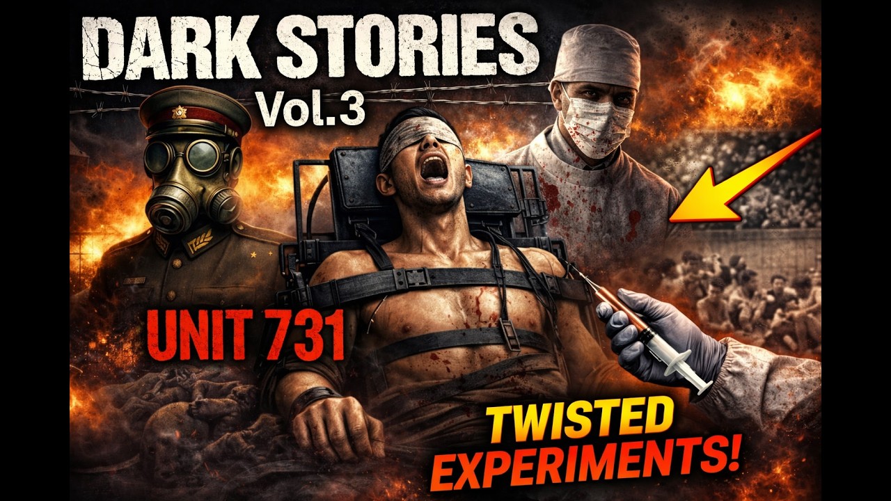 Unit 731: The Hidden Human Experiments of WWII | Dark Stories Vol.3