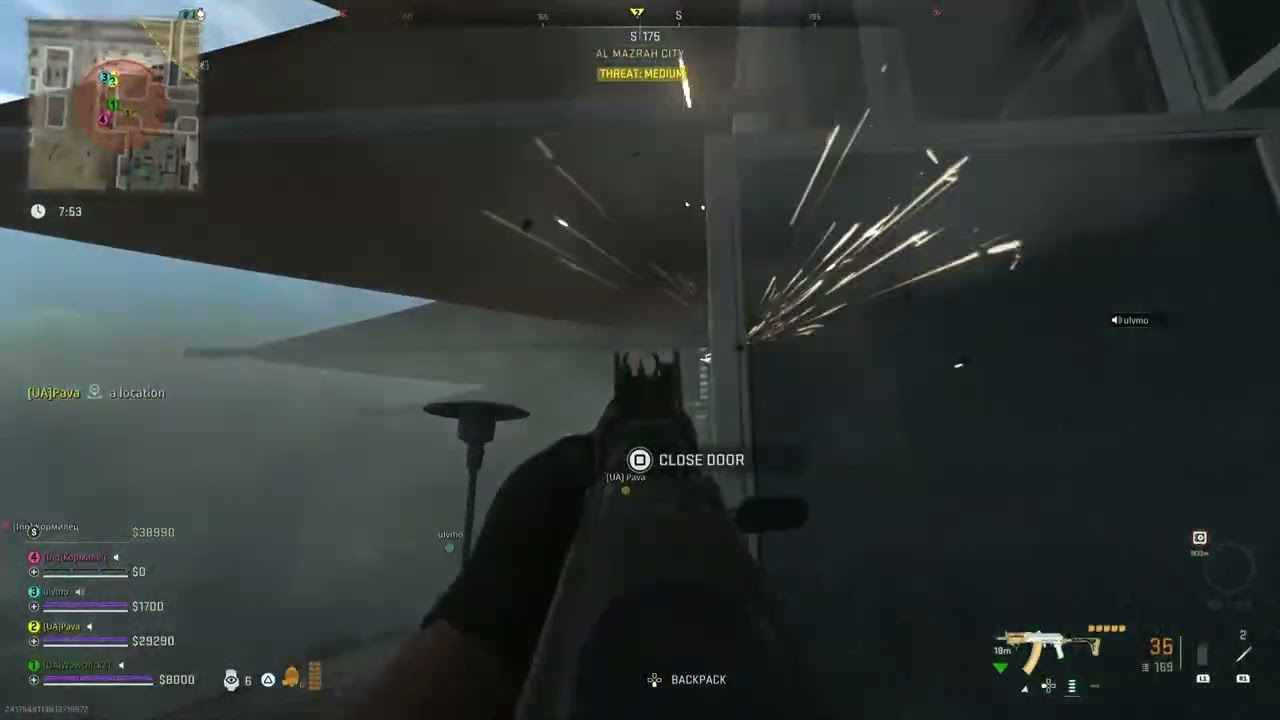 Cheaters hunting, guess what happens next?                   