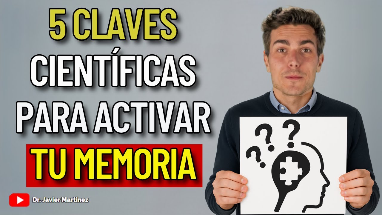¿Te Olvidas de Todo? 🧠 Estas 5 Claves Científicas Reactivan tu Memoria de Forma Natural