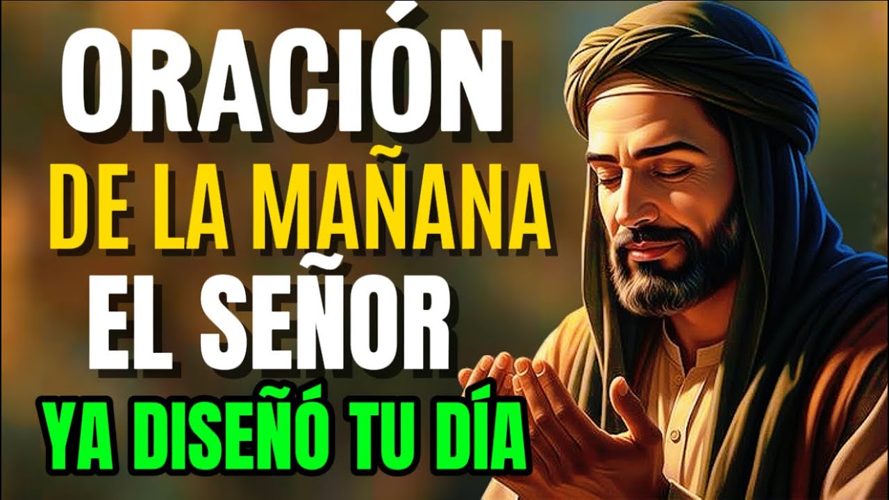 Oración de la Mañana | Cómo Vivir Cada Amanecer con la Certeza Inquebrantable del Salmo 23🔥🙏