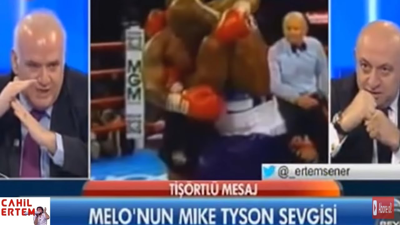 Sinan Engin: Mike Tyson ile dövüşmek isterim