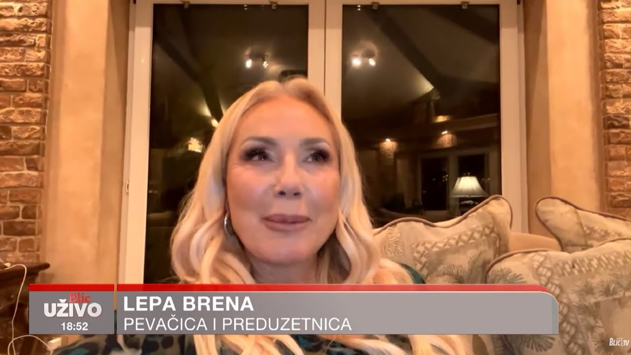 LEPA BRENA u emisiji BLIC UŽIVO o fotografijama koje su PODELILE SRBIJU: 