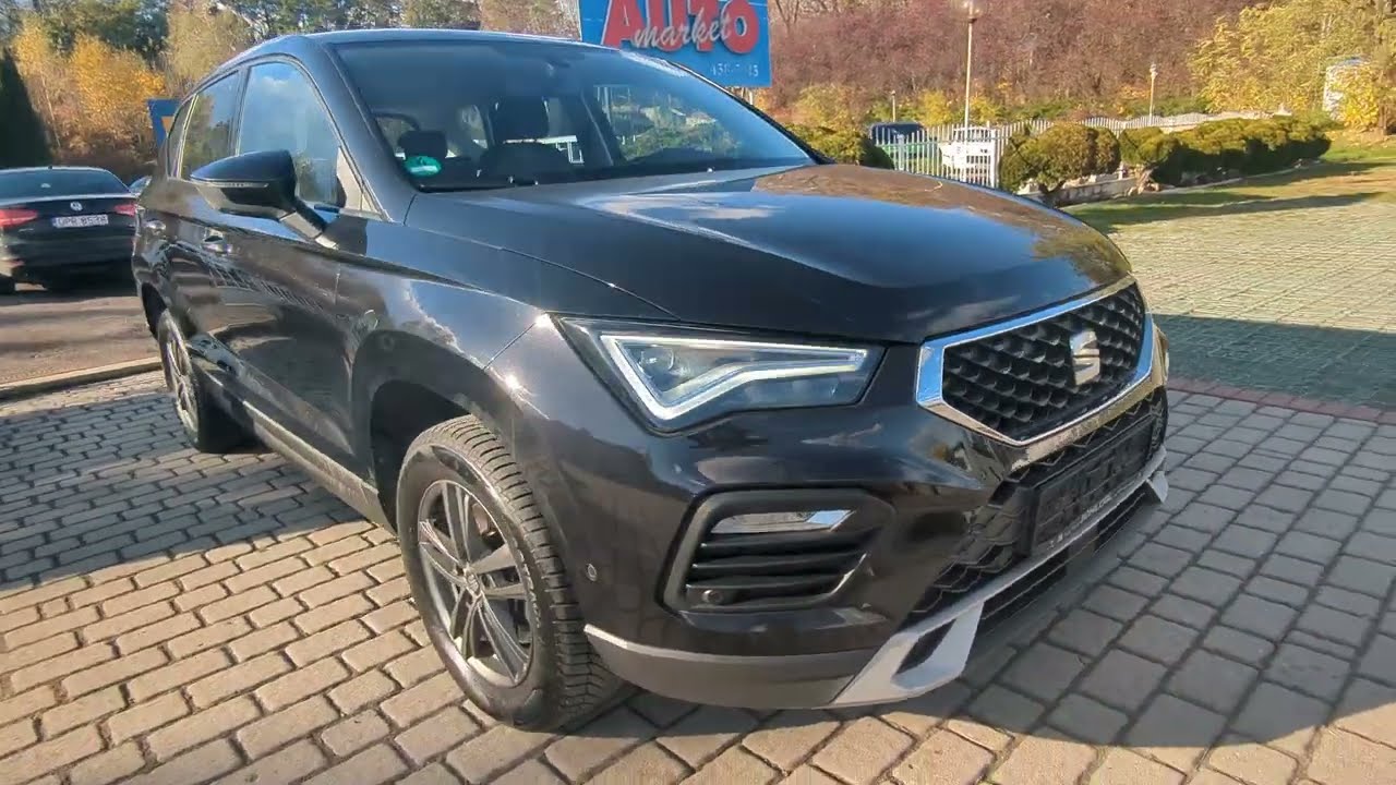 Prezentacja Video samochodu marki SEAT ATECA 2.0 TDI-CR 2021