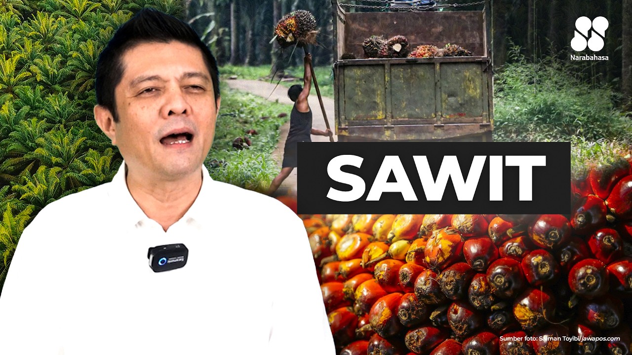 Makna Sawit? Ini Pendapat Ivan Lanin