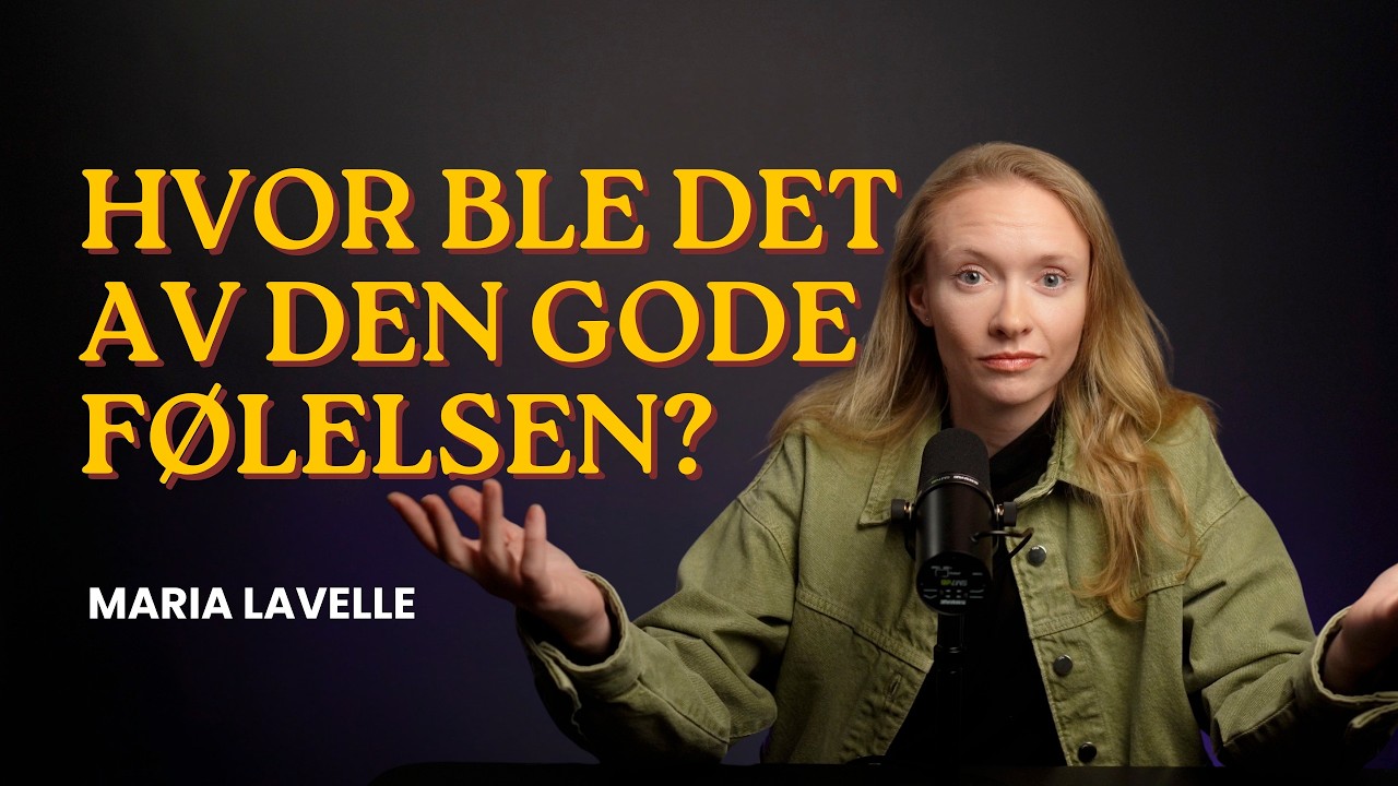 Ny på Veien - Del 10 - Hvor ble det av den gode følelsen?