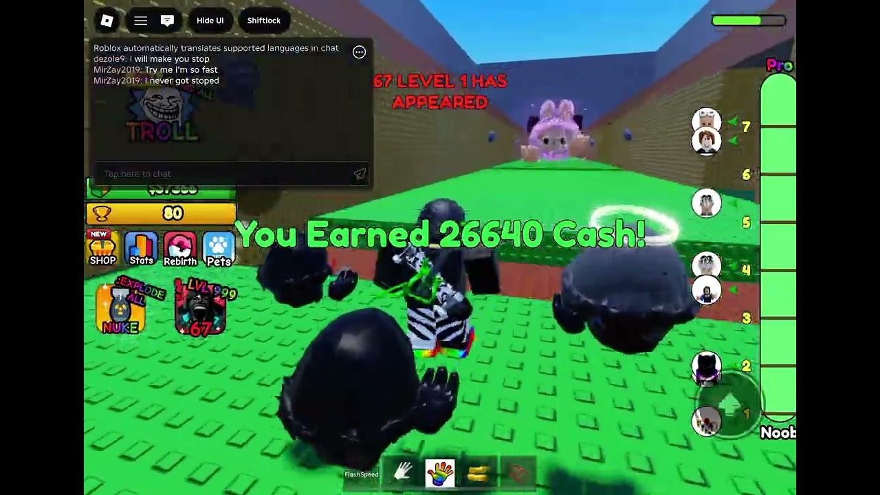 New pets update IS INSANE(don’t get crushed by ￼67)