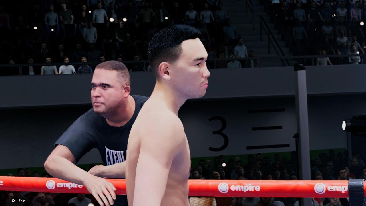 Xu Can vs Hector Macho Camacho