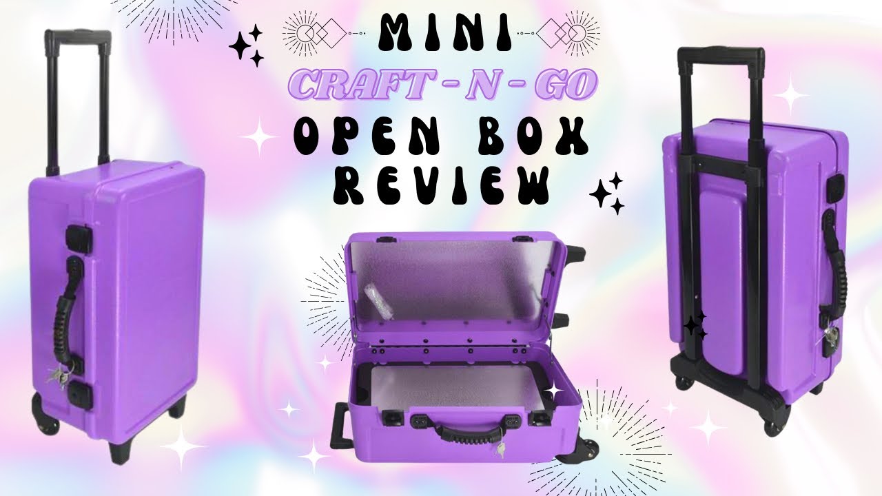 OPEN BOX REVIEW on the Mini Craft N Go (A Face Painter's Dream)