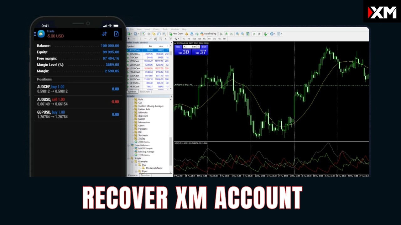How to Recover XM Account 2026?