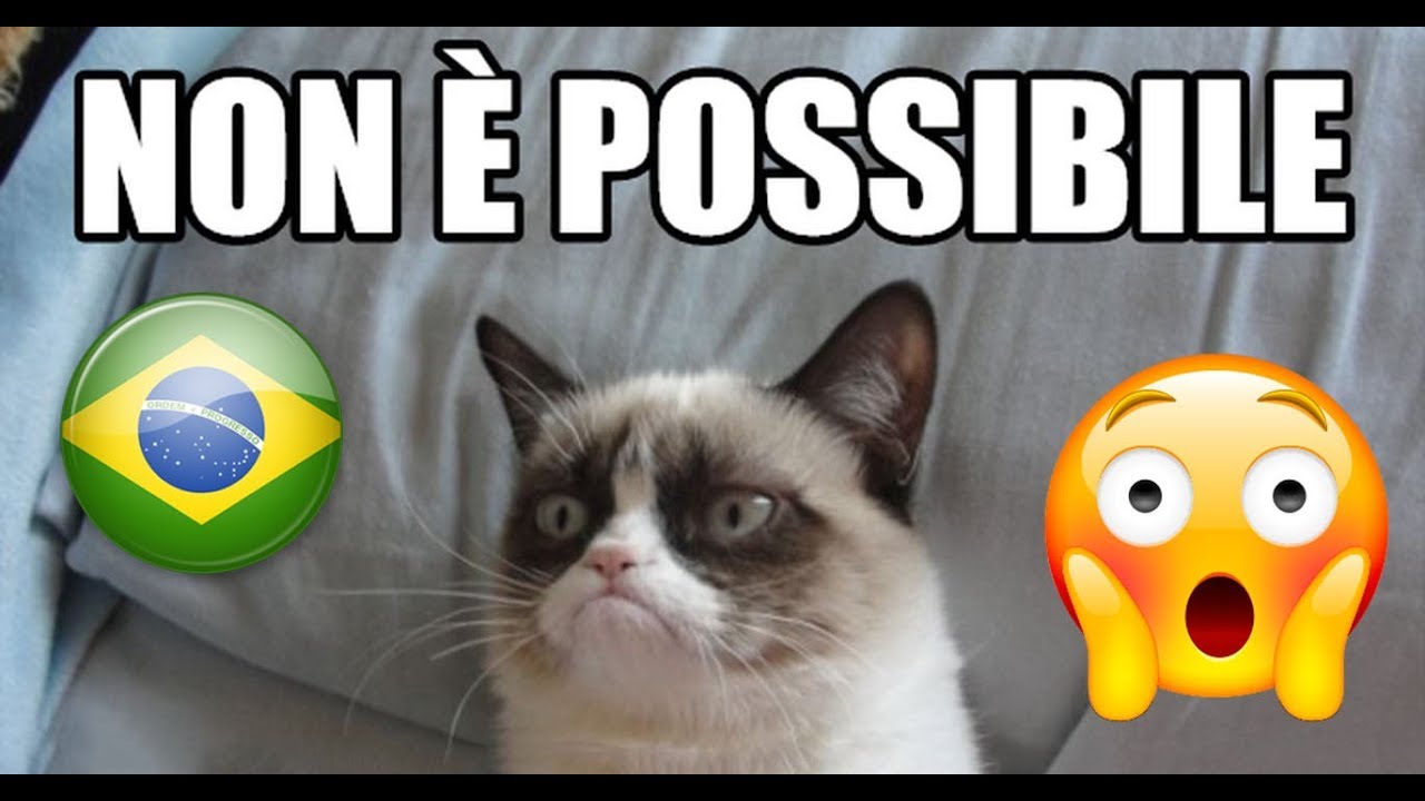 I brasiliani lo fanno strano :)