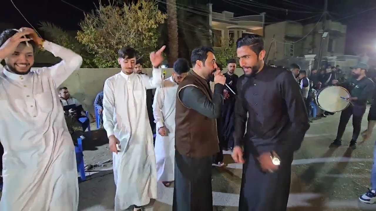 حبايبي اجيناكم اب فيديو جديد نار بصوت الفنان  طه العراقي ورسانيه شباب المدائن حمودي الدليمي روسانيه