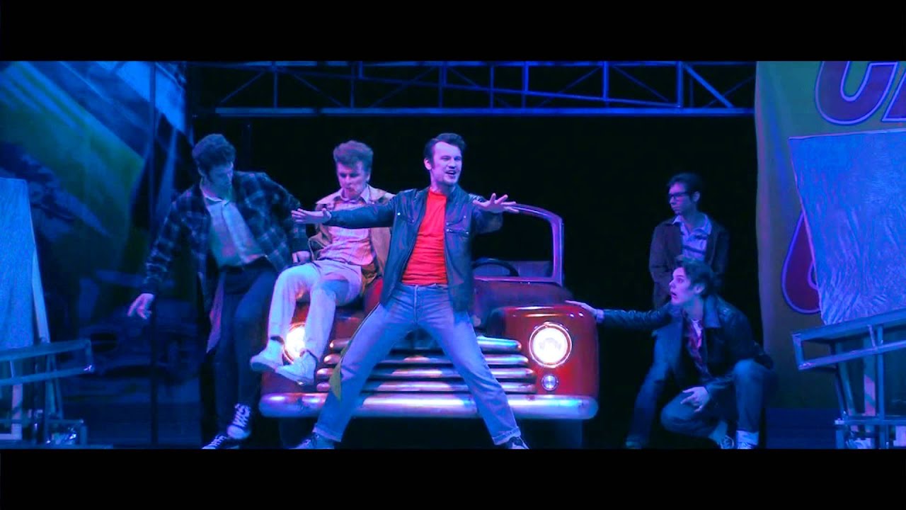 Muusikal GREASE Vanemuise teatris