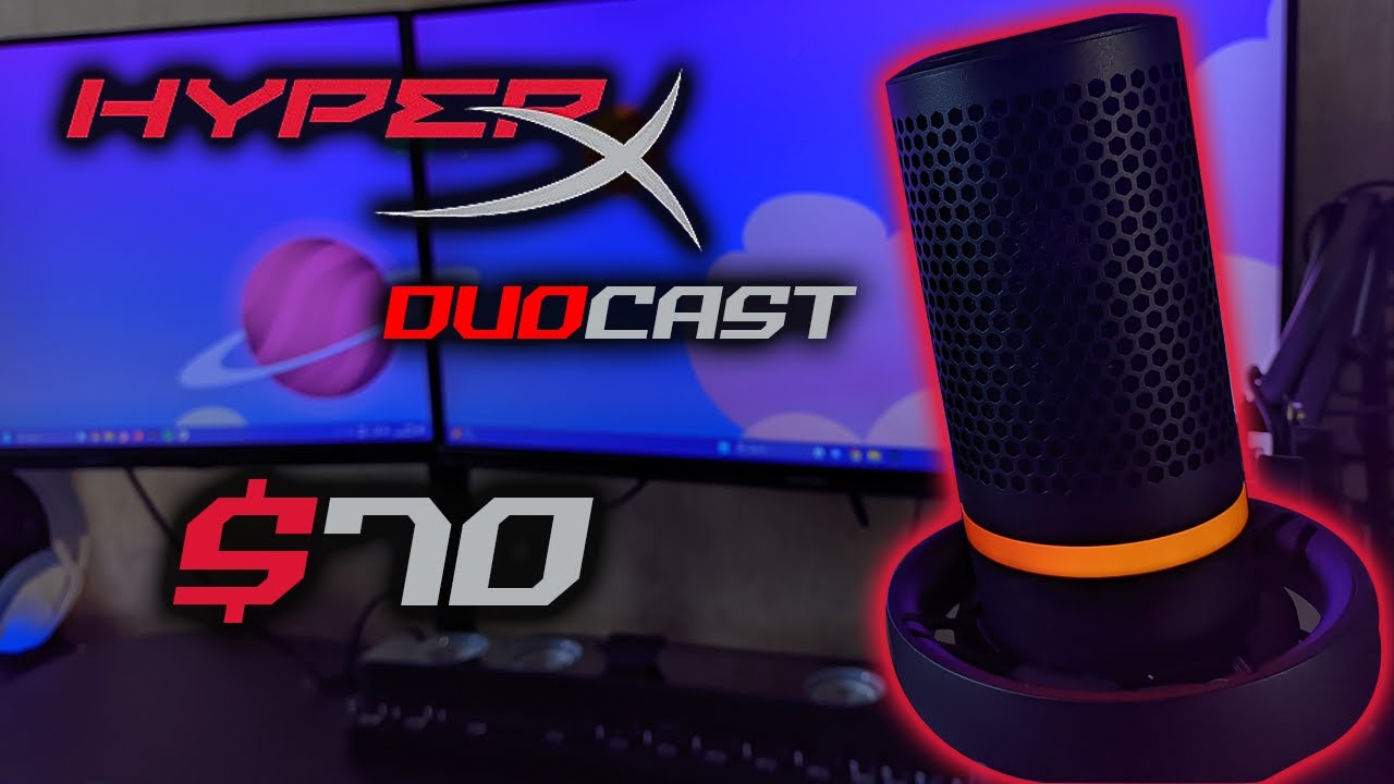 HyperX DuoCast: The Best Budget Gaming Mic in 2024?