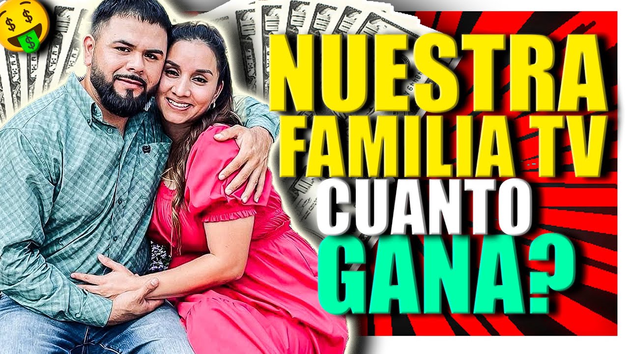 🤑 NUESTRA FAMILIA TV CUANTO DINERO GANAN EN YOUTUBE | cuanto GANA un CANAL de #hogar