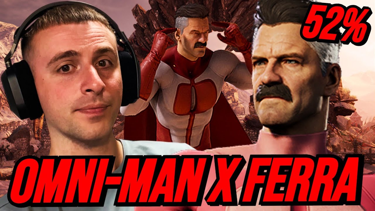 ЭТО КОМБО OMNI-MAN НА 52% — СУПЕР!: MORTAL KOMBAT 1! (ГЕЙМПЛЕЙ OMNI-MAN X FERRA)