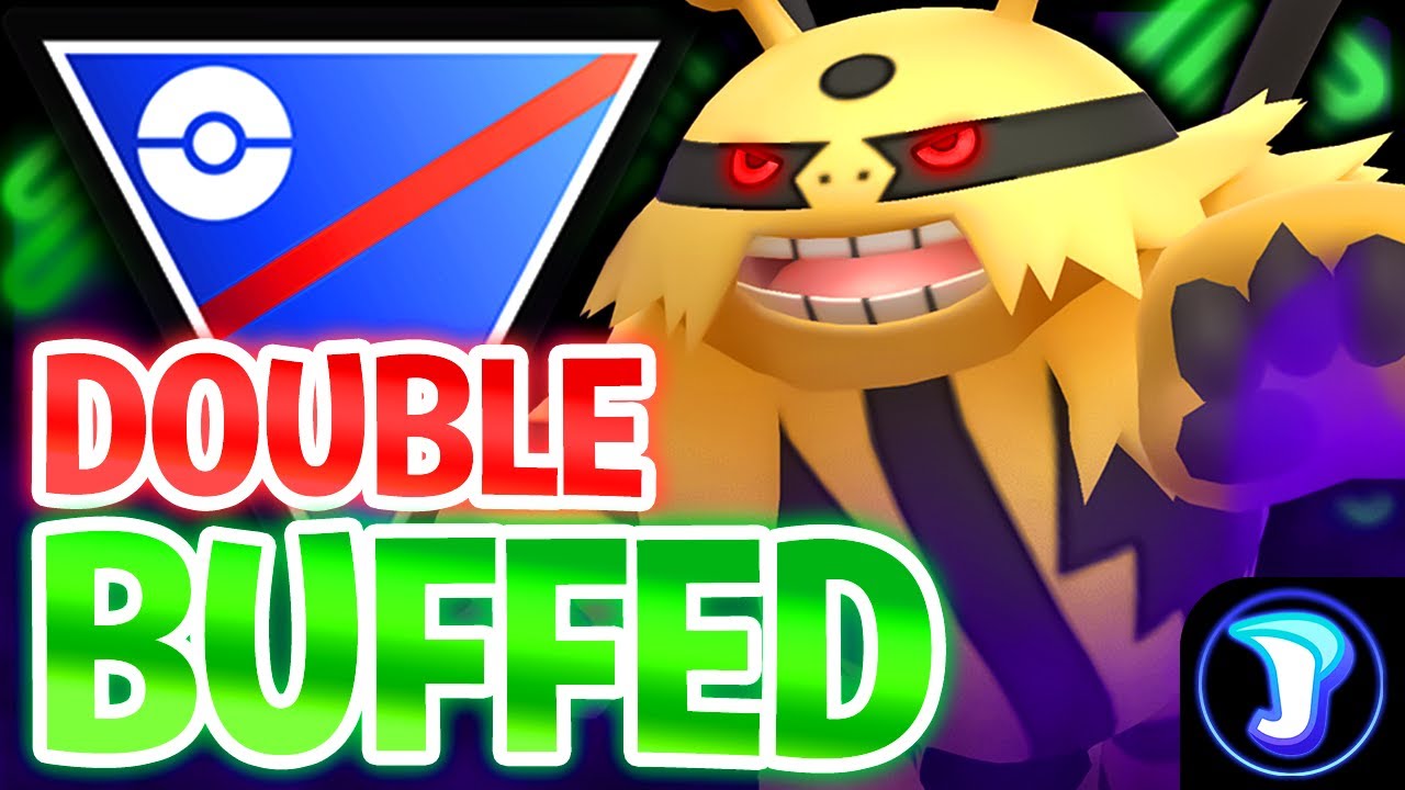 INSTANT 5-0! *DOUBLE BUFFED* ELECTIVIRE ONE SHOTS even the BULKIEST Pokemon in the Great League