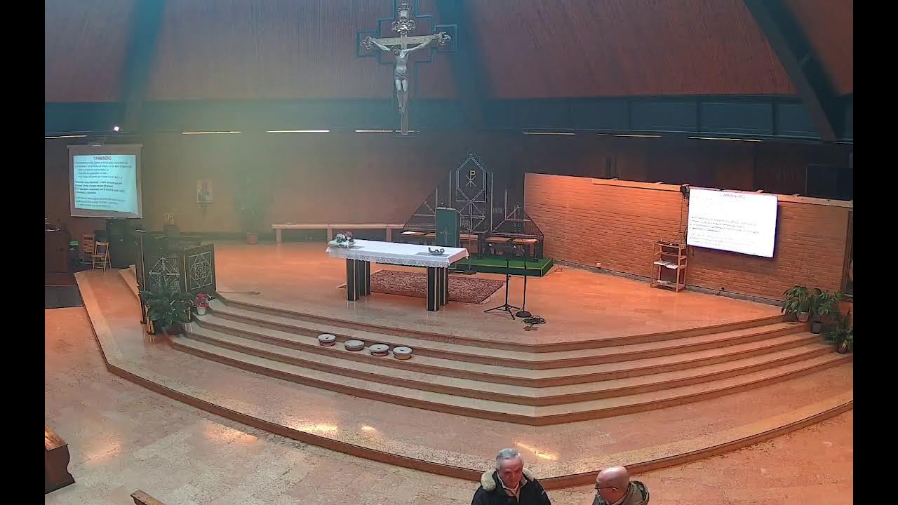 Celebrazione della Santa Messa Domenicale - ore 10.30