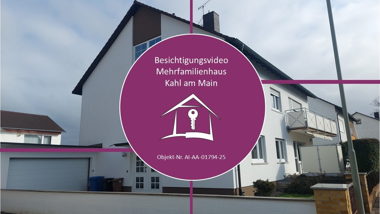 Mehrfamilienhaus in Kahl am Main