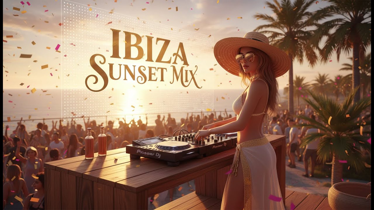 Ibiza Summer Pulse 🔥 Chill & Party EDM
