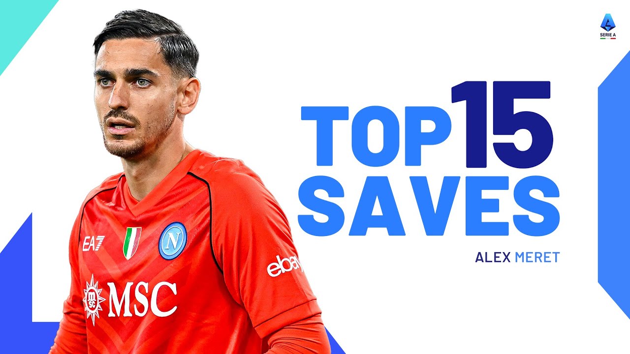 Alex Meret's Best 15 Saves | Top Saves | Serie A 2023/24