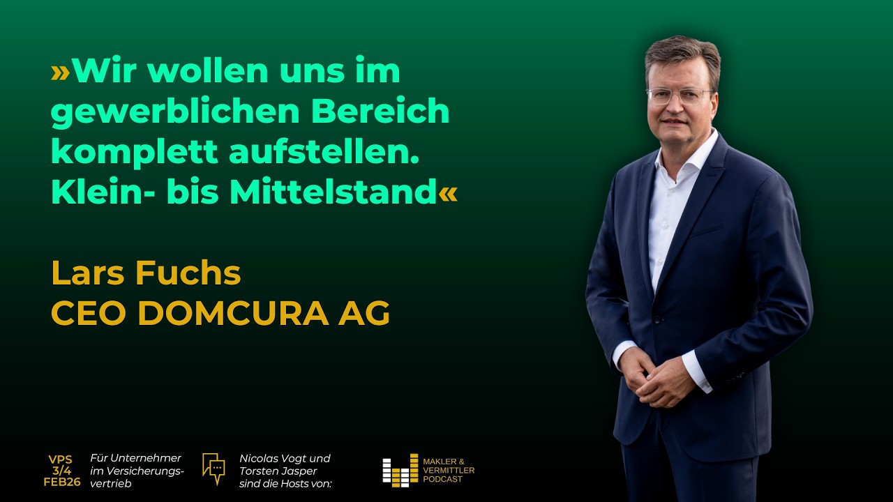 Neue Chancen im Mittelstand für Makler und Vermittler. DOMCURA setzt auf Gewerbeversicherungen