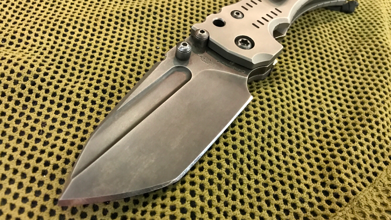 Складной нож Miller Brothers Blades T1: ещё один зверь среди ножей | Blade Show 2017