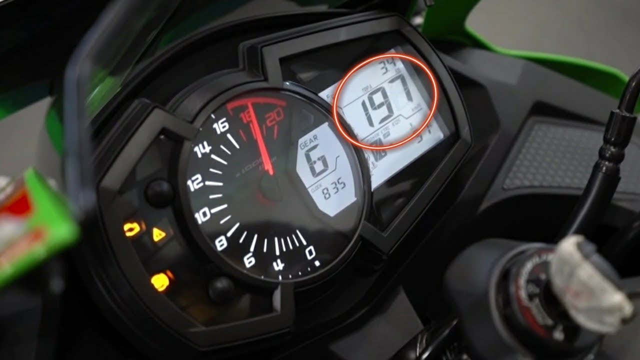 Kawasaki ZX25R Top Speed 2020 ( 197 kmph?? )